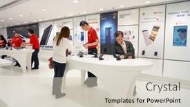  Presentation with telecommunications - 