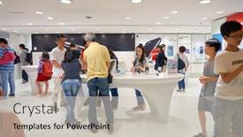  Presentation with telecommunications - 