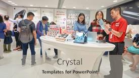  Presentation with telecommunications - 