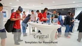  Presentation with telecommunications - 