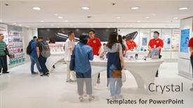  Presentation with telecommunications - 