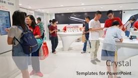  Presentation with telecommunications - 