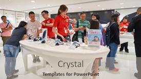  Presentation with telecommunications - 