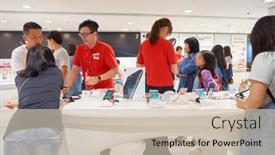  Presentation with telecommunications - 