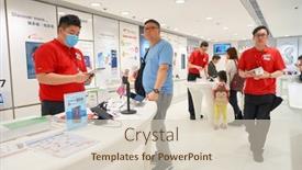  Presentation with telecommunications - 