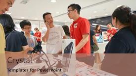  Presentation with telecommunications - 