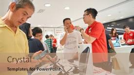  Presentation with telecommunications - 