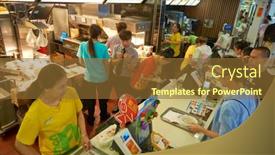  Presentation with international food - 