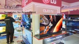  Presentation with electronic - Cool new slide deck with hong-kong-circa-september-2016 backdrop and a  colored foreground