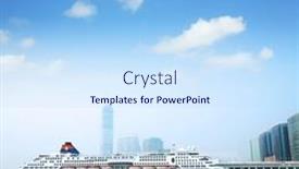  Presentation with aquarius - Beautiful slides featuring hong-kong-december-15 backdrop and a sky blue colored foreground