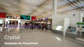  Presentation with hong kong airport - 