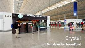  Presentation with hong kong airport - 