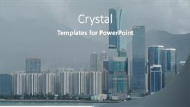  Presentation with rain city - 