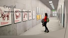  Presentation with history art - Amazing presentation design having hong-kong-february-04-2015 backdrop and a soft green colored foreground