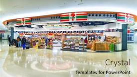  Presentation with franchise - Beautiful presentation featuring hong-kong-february-04-2015 backdrop and a soft green colored foreground