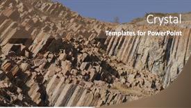  Presentation with geographical - PPT layouts featuring hong-kong-geographical-park background and a violet colored foreground