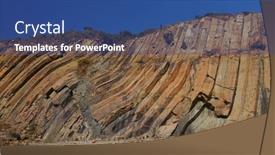  Presentation with geographical - Audience pleasing slides consisting of hong-kong-geographical-park backdrop and a ocean colored foreground