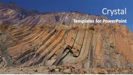  Presentation with geographical - Amazing slide set having hong-kong-geographical-park backdrop and a ocean colored foreground