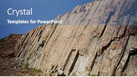  Presentation with geographical - Slide deck featuring hong-kong-geographical-park background and a ocean colored foreground