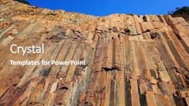  Presentation with history - Cool new presentation with hong kong geopark backdrop and a coral colored foreground