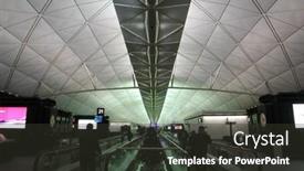  Presentation with hong kong airport - 