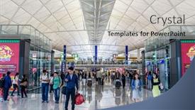  Presentation with hong kong airport - 