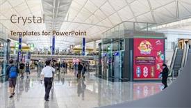  Presentation with hong kong airport - 