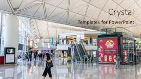  Presentation with hong kong airport - 