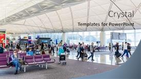  Presentation with hong kong airport - 