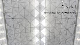  Presentation with hong kong airport - Colorful theme enhanced with hong kong international airport backdrop and a light gray colored foreground