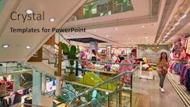  Presentation with international brand - Cool new PPT theme with hong-kong-january-22-2019 backdrop and a coral colored foreground