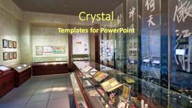  Presentation with gallery - PPT layouts consisting of hong-kong-january-23-2019 background and a tawny brown colored foreground