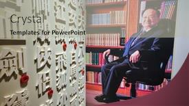  Presentation with gallery - Audience pleasing PPT theme consisting of hong-kong-january-23-2019 backdrop and a light gray colored foreground