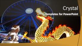  Presentation with ferris wheel - 