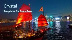  Presentation with aqua - 