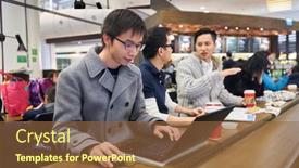  Presentation with global laptop - 