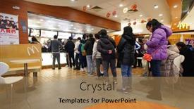  Presentation with french restaurant - 