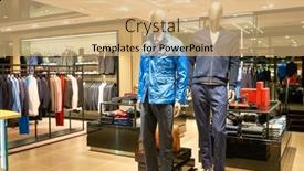  Presentation with luxury fashion - Theme having hong-kong-january-27-2016 background and a coral colored foreground