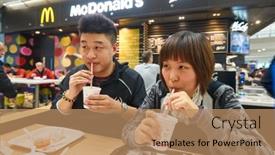  Presentation with french restaurant - 