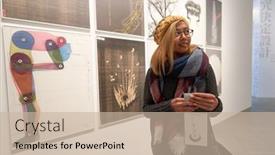  Presentation with history art - 