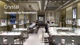  Presentation with interior designer - PPT layouts enhanced with hong-kong-june-01-2015 background and a tawny brown colored foreground