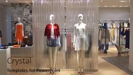  Presentation with shopping malls - 