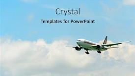  Presentation with singapore airlines - Presentation featuring hong-kong-june-04-2015 background and a light blue colored foreground