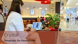  Presentation with internet cafe - 