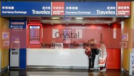  Presentation with foreign - Presentation design enhanced with hong-kong-june-04-2015 background and a red colored foreground