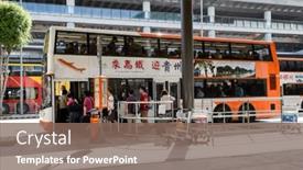  Presentation with hong kong airport - 