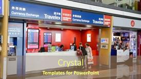  Presentation with foreign - Audience pleasing PPT theme consisting of hong-kong-june-04-2015 backdrop and a coral colored foreground