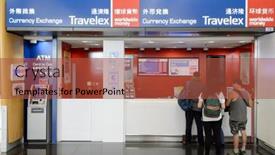  Presentation with foreign - Colorful presentation design enhanced with hong-kong-june-04-2015 backdrop and a red colored foreground