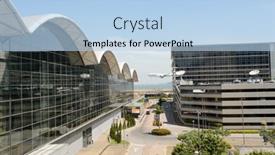  Presentation with hong kong airport - Cool new PPT theme with hong-kong-june-04-2015 backdrop and a light blue colored foreground