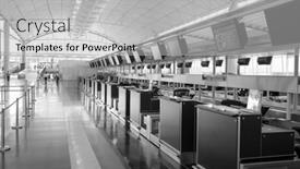  Presentation with hong kong airport - Cool new presentation theme with hong-kong-june-04-2015 backdrop and a light gray colored foreground